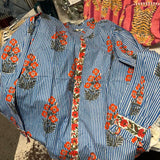 Block Print Shirt/Assorted