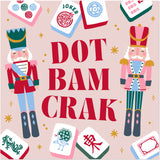 Dot Bam Cocktail Napkin