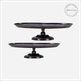 Large Diem Pedestal Tray