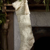White Rubrick Stocking
