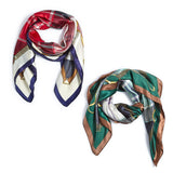 Tartan Scarf Asstd