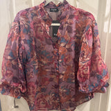 Floral Button Down