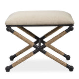 Firth Small bench oatmeal 24Wx 20Hx 17D