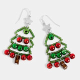XMas Tree Earring