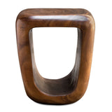 Loophole Accent Stool 16Wx18Hx14D
