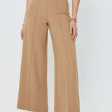 High Rise Flare Ponte Pants