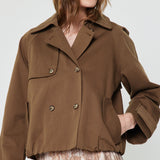 Short Trench Jacket