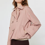 Short Trench Jacket