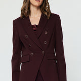 Dbl Breasted Blazer