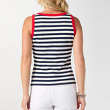 Striped Rib Tank
