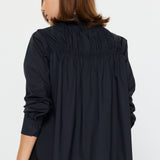 Flower Applique Button Down