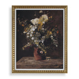 Wildflower Bouquet Framed Print