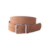 Taupe Suede Everyday Belt