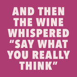 What You Really Think Napkin