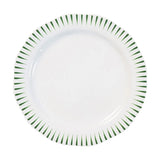 Sitio Stripe Dinner Plate