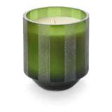 Balsam Etch Striped Candle