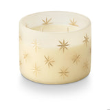 WinterWhite Frstd Star Glass