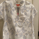 SS Embroidery Floral Top