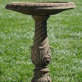 Gilded Age Birdbath