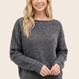 Boat Neck Sweater