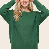 Boat Neck Sweater