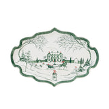 Country Estate Winter Frolic 7" Tray