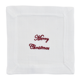 Sm. Merry Christmas Napkin