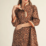 Leopard Dress