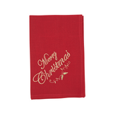Merry Christmas Napkin