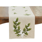 Holly Leaves Runner