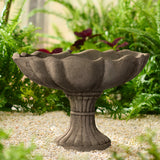 Scalloped Tabletop Planter
