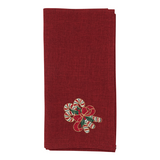Candy Cane Napkin