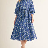 Floral Midi Dress