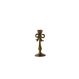 Bowtied Candleholder 3"x6.75"