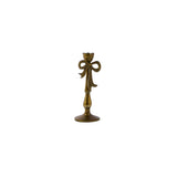 Bowtied Candleholder 3"x7.75"