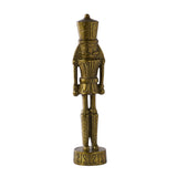 Vintage Nutcracker Figurine 4"x18"