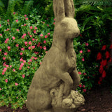 Bunny with Flower Basket