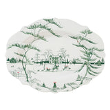 Cntry Estate Winter Frlic 18" Platter