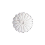 3.25" Blossom Dish - Whitewash