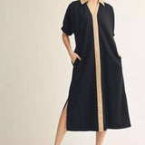 Black & Tan Dress