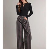 Vintage Stripe Jean