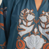 Floral Applique Shirt