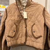 Jacket Curdoroy Trim