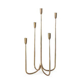 Forged Iron Candelabra Tall