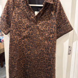 Leopard Print Dress