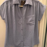 Denim Button Up Shirt