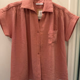 Mauve Button Up Shirt