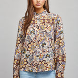 Stand Collar Shirt
