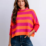 London Stripe Sweater