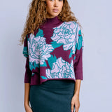 Peony Aja Sweater